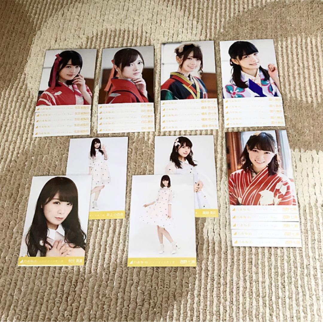 乃木坂46 西野七瀬 深川麻衣 橋本奈々未 白石麻衣 ハルジオンが咲く頃