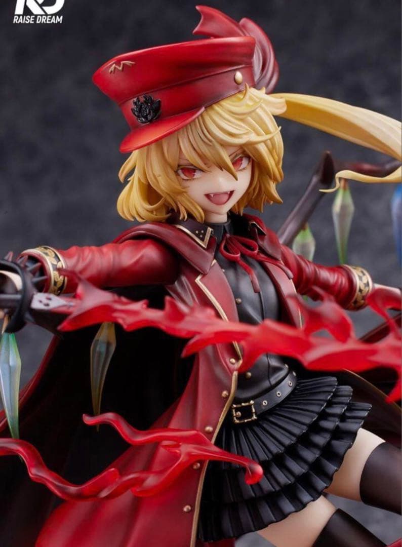 東方プロジェクト フランドール・スカーレット 軍服 フィギュア