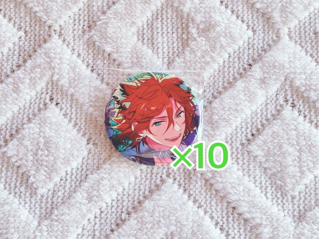 あんスタ 三毛縞斑 コレクション 缶バッジ