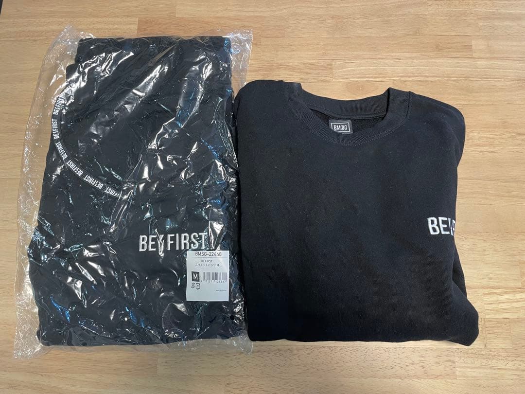 BE:FIRST 上下スウェットMサイズ