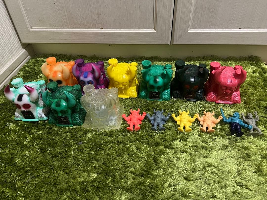 MOTULOS モツロス モツロス城 NERD ONE 消しゴム 塩ビ ソフビ