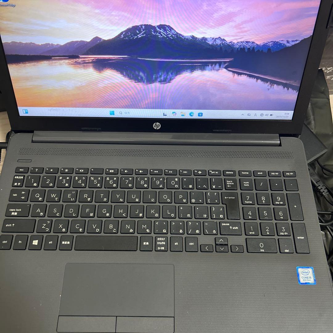 HP ノートPC Intel Core i5 15.6インチ