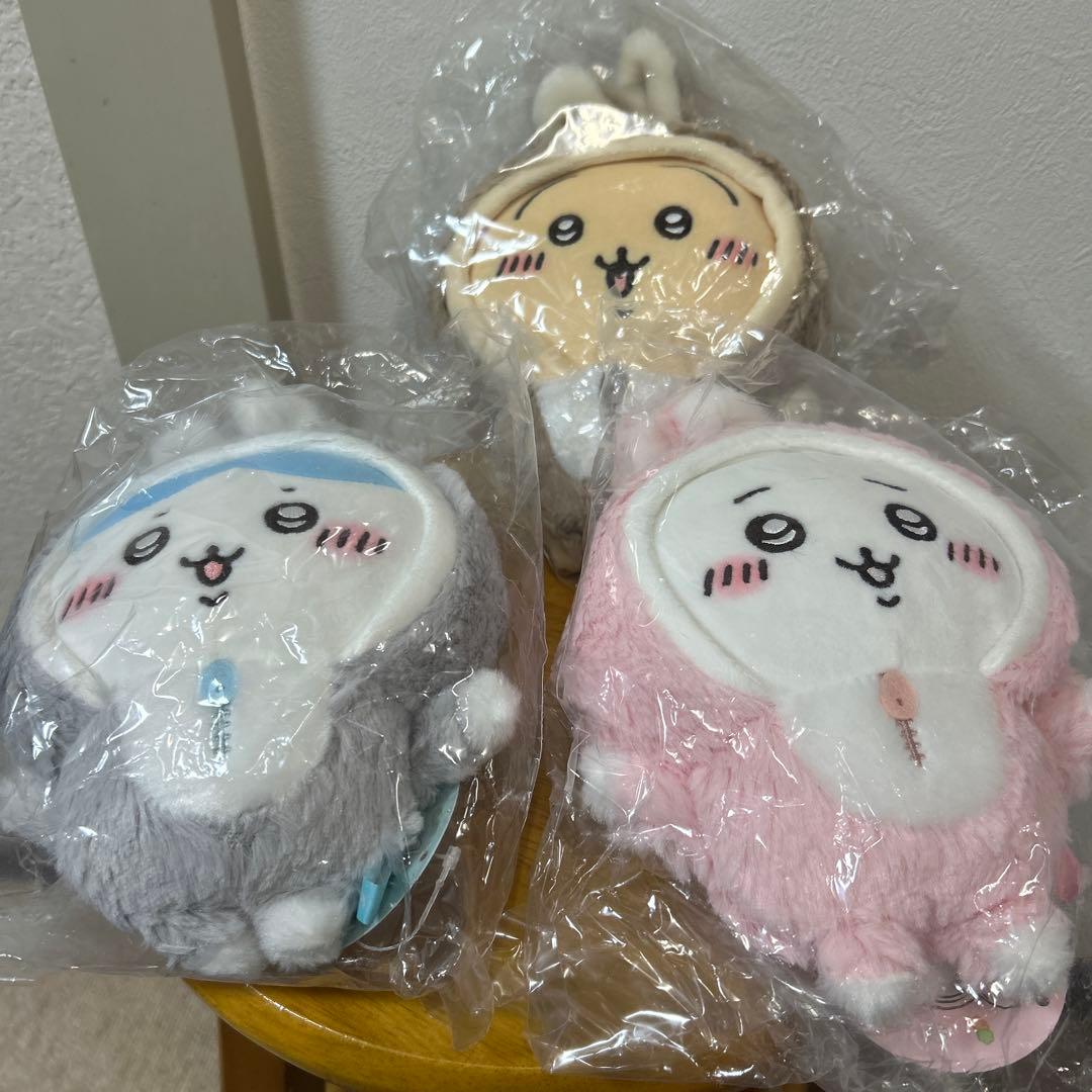 【新品未開封】ちいかわ　ハッピーバッグ2023 干支ぬいぐるみ卯年全種