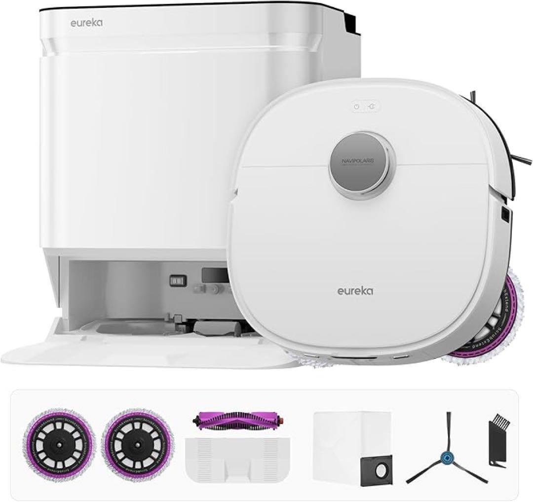 EUREKA J15 ULTRA ロボット掃除機 19000Pa 強力吸引力