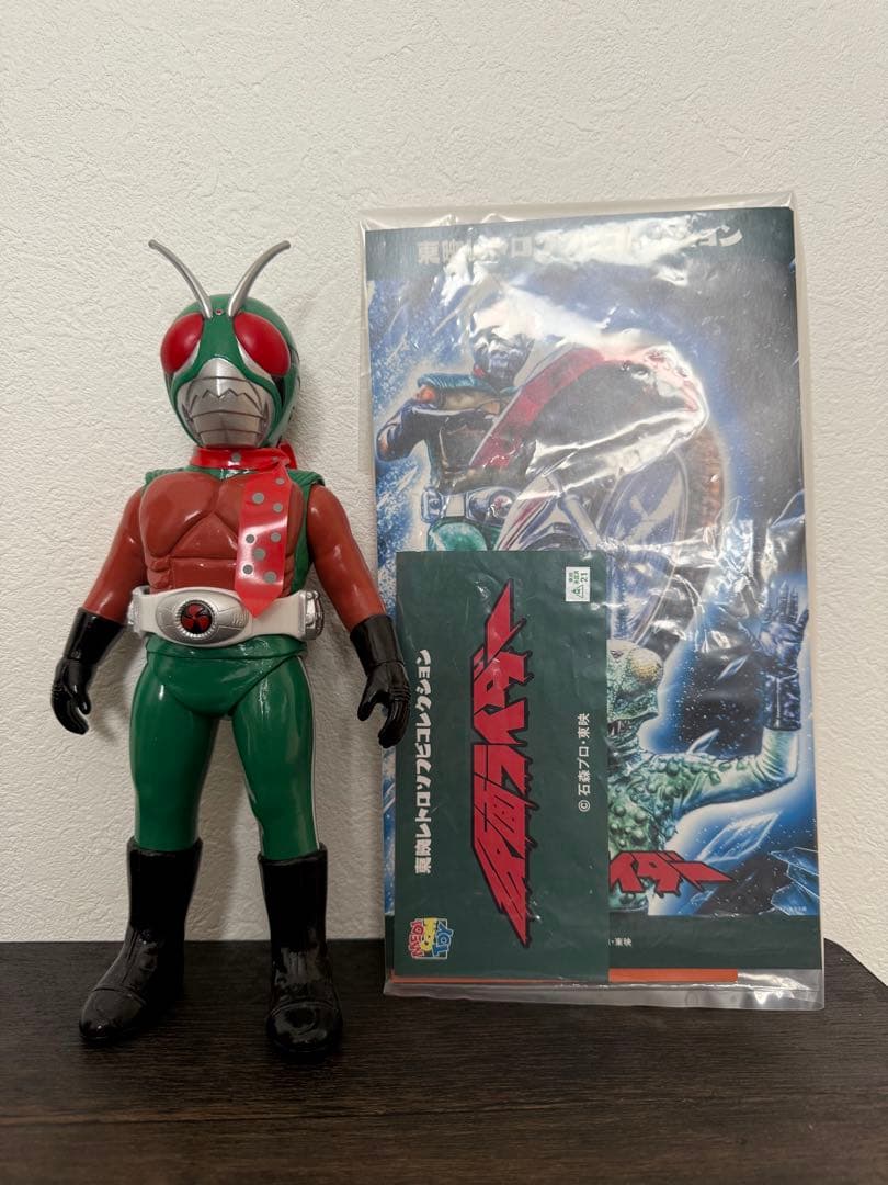 スカイライダー後期　東映レトロソフビコレクション