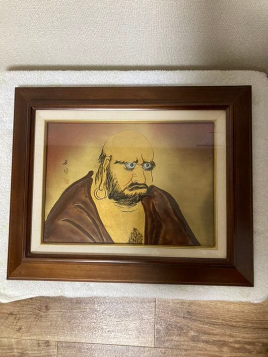 【値下げ】達磨大師の画