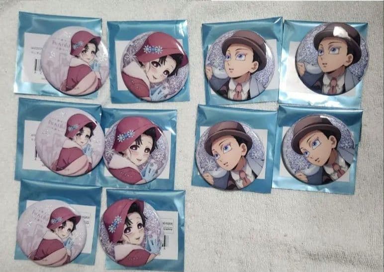 鬼滅の刃 鬼滅 Ufotable AGF 缶バッジ