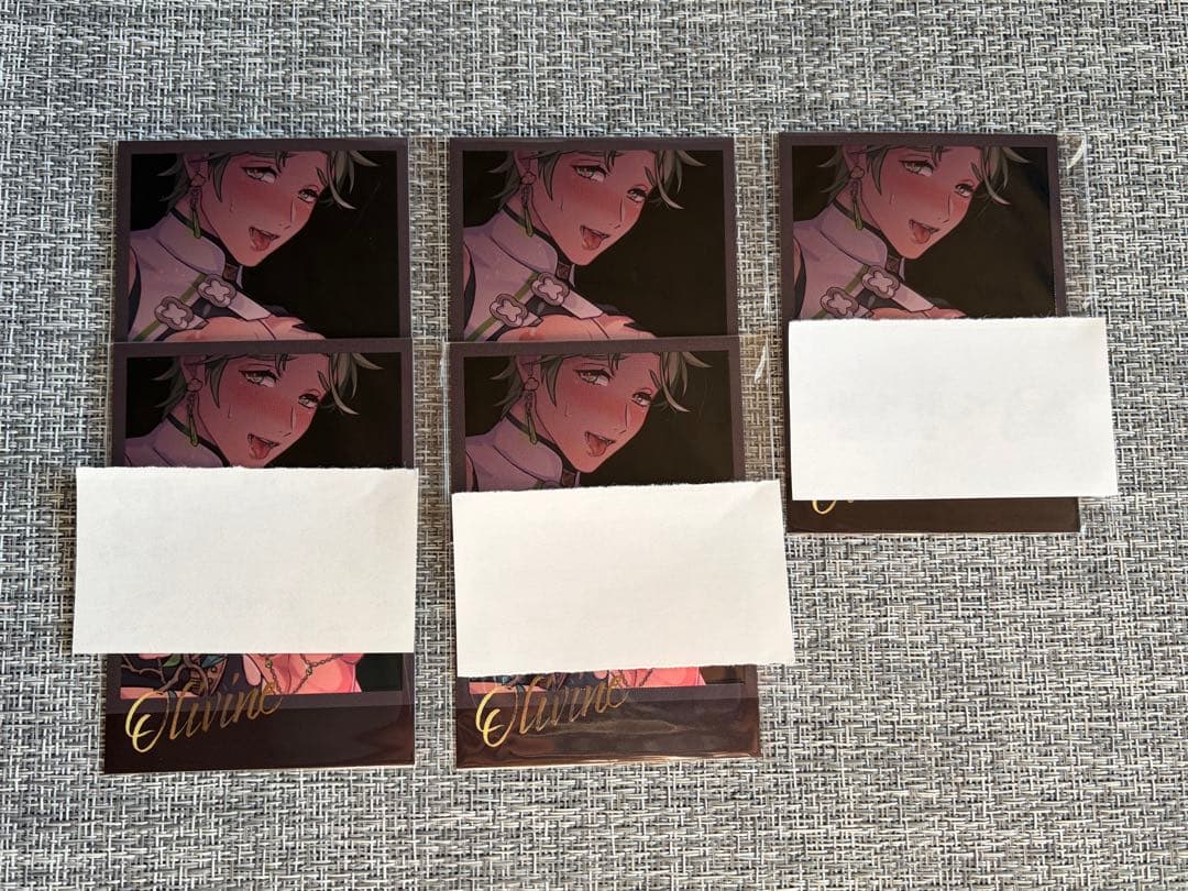 ちゃれくじ NU:カーニバル ぬカニ vol.2 E賞 チェキ オリビン