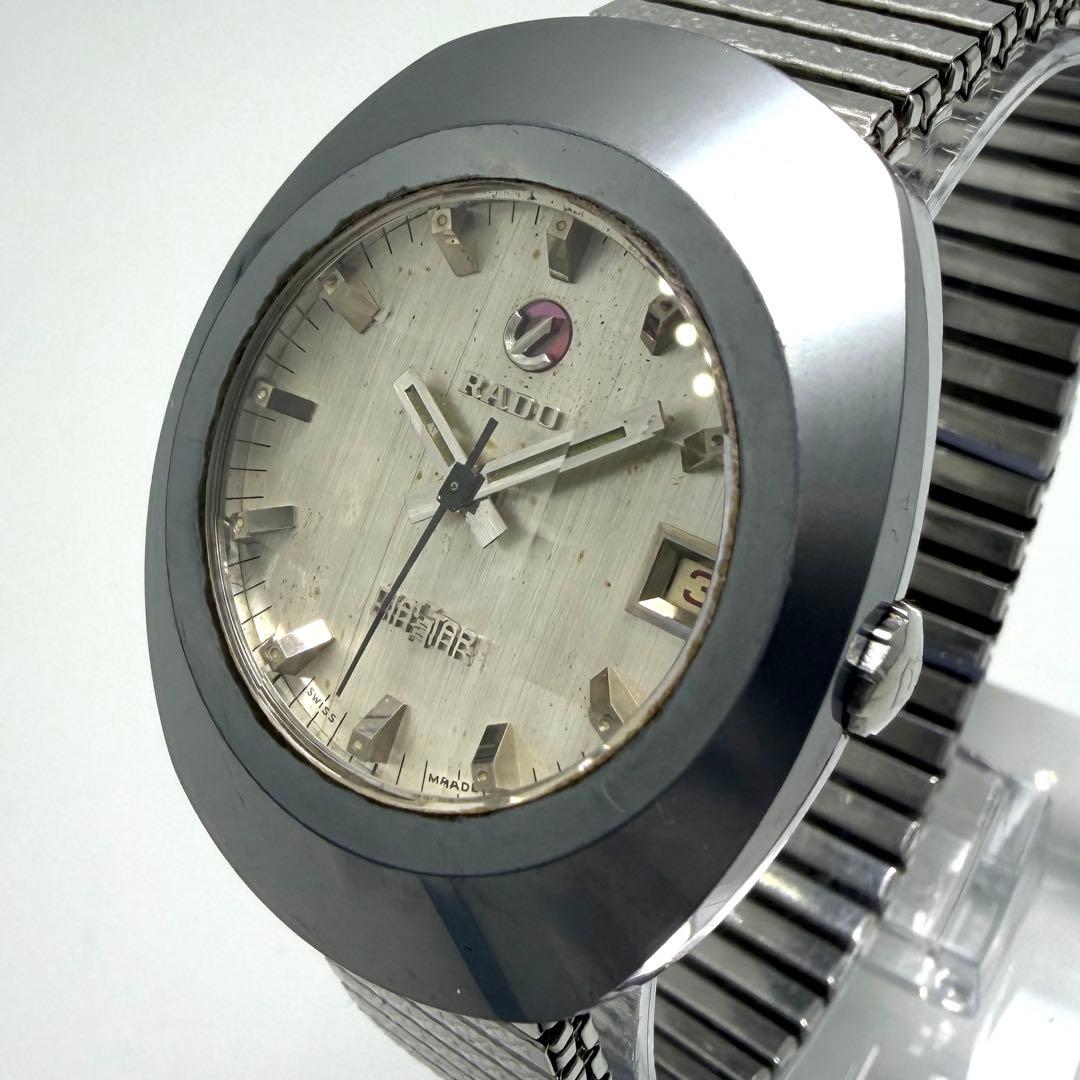 【稼働】 RADO 腕時計 ダイヤスター 自動巻き メンズ ヴィンテージ イカリ