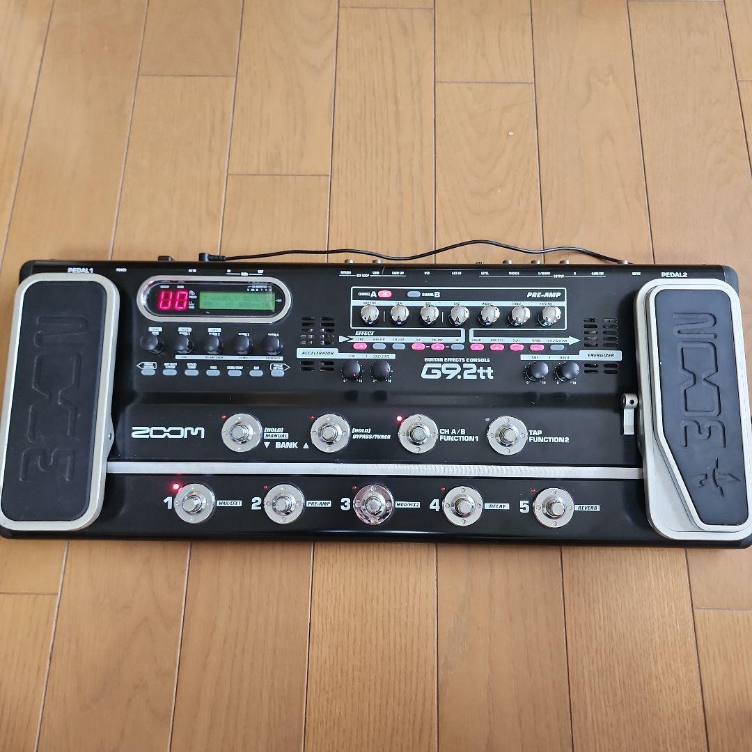 ZOOM G9.2tt マルチエフェクター