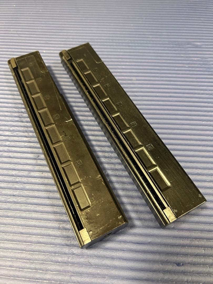 KSC MP9ガスブロ用マガジン 2個セット