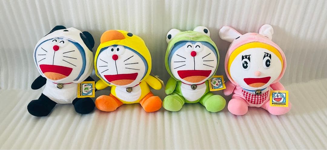 激レア　ドラえもん　ドラミちゃん　レトロ　ぬいぐるみ　着ぐるみ　当時物