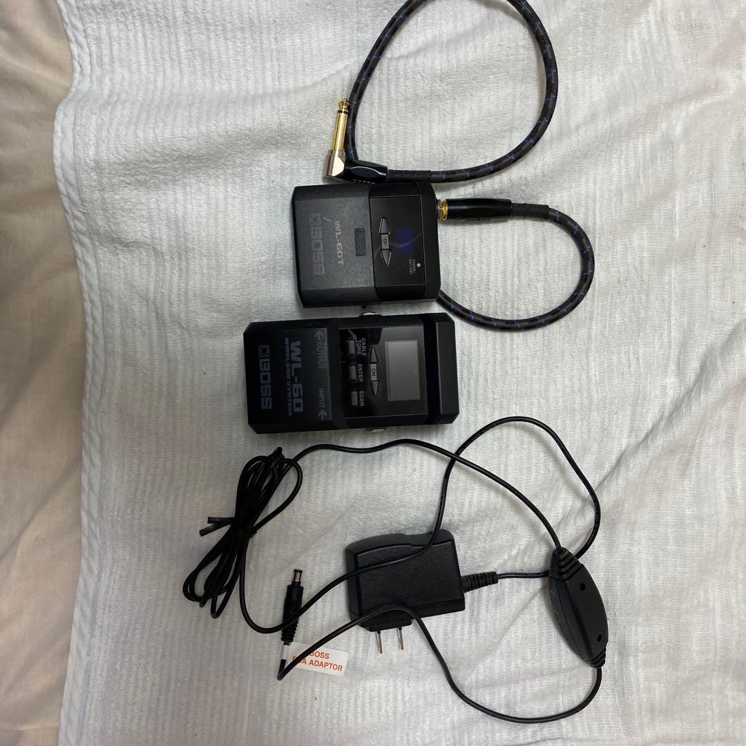 BOSS WL-60 ワイヤレスシステム