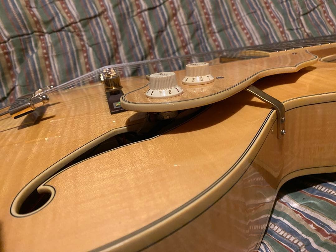 Ibanez(イバニーズ)AP-105F ホロウボディ/ジャズG/フルアコ 美品