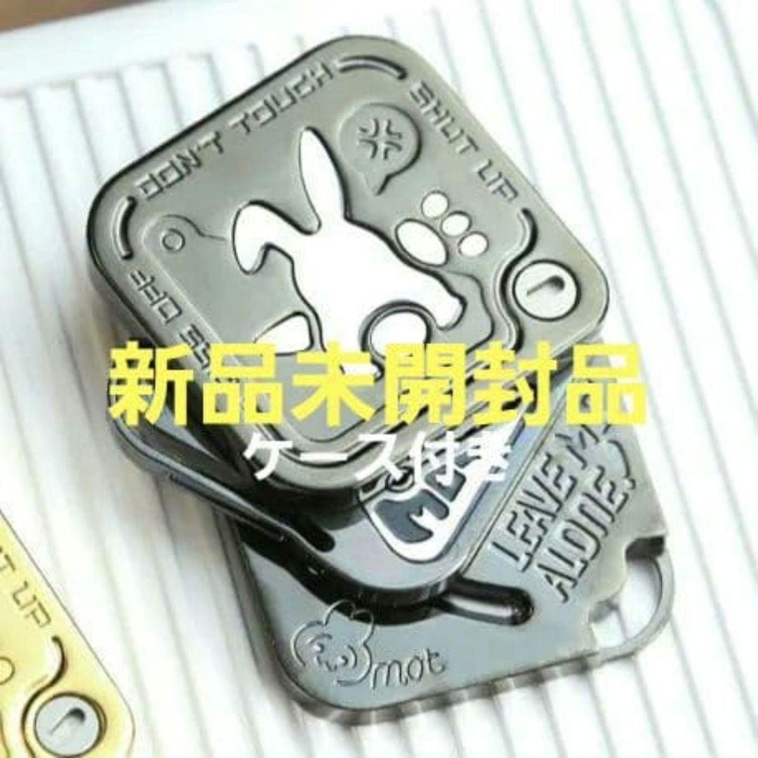 専用 新品 音叉内蔵 ラビットスライダーブラック ゴースト2.0 ブラック