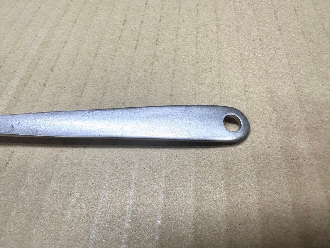 (有)ミゾー　チタン スプーン/フォーク セット