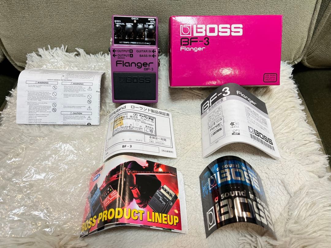 BOSS BF-3 Flanger エフェクター ペダル