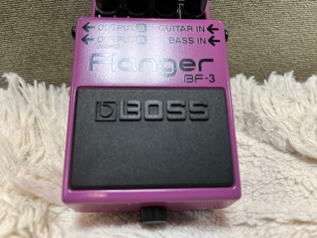 BOSS BF-3 Flanger エフェクター ペダル