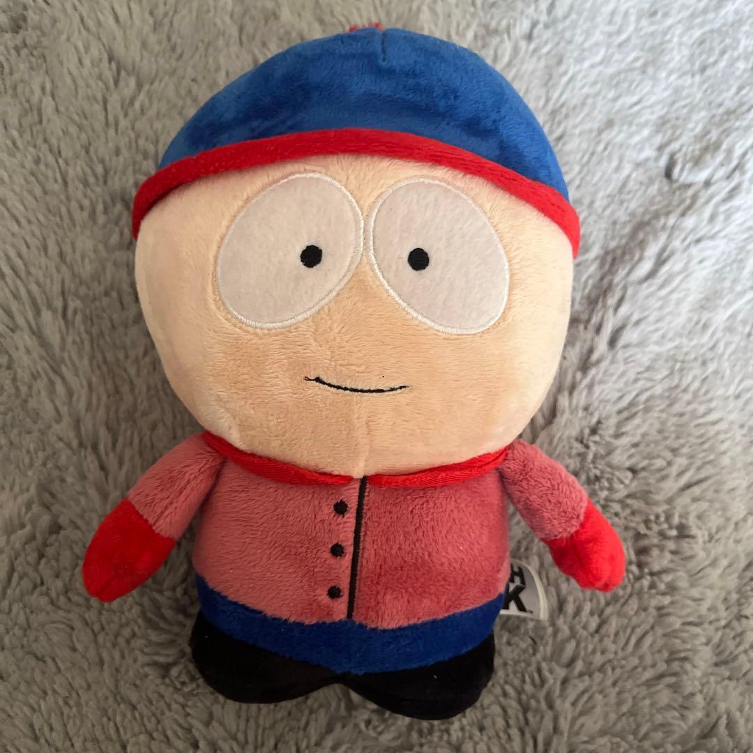 サウスパーク　スタン　ぬいぐるみ
