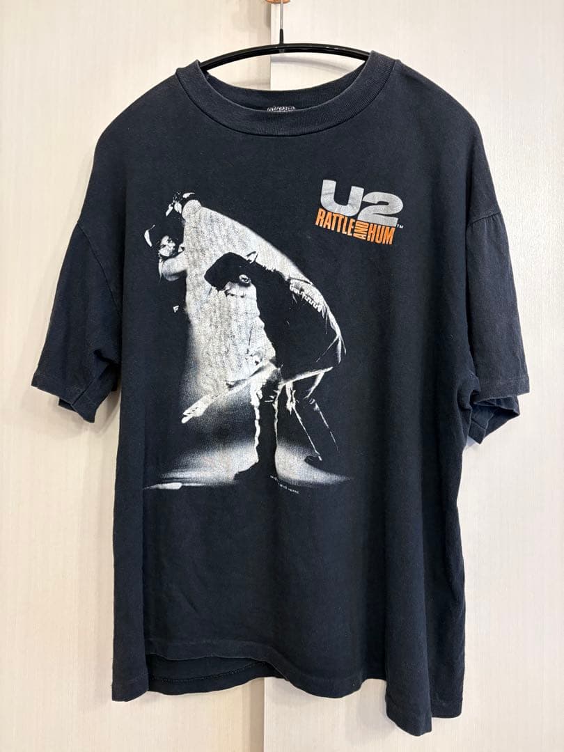 トップス 1980s U2 Rattle and Hum T-shirts