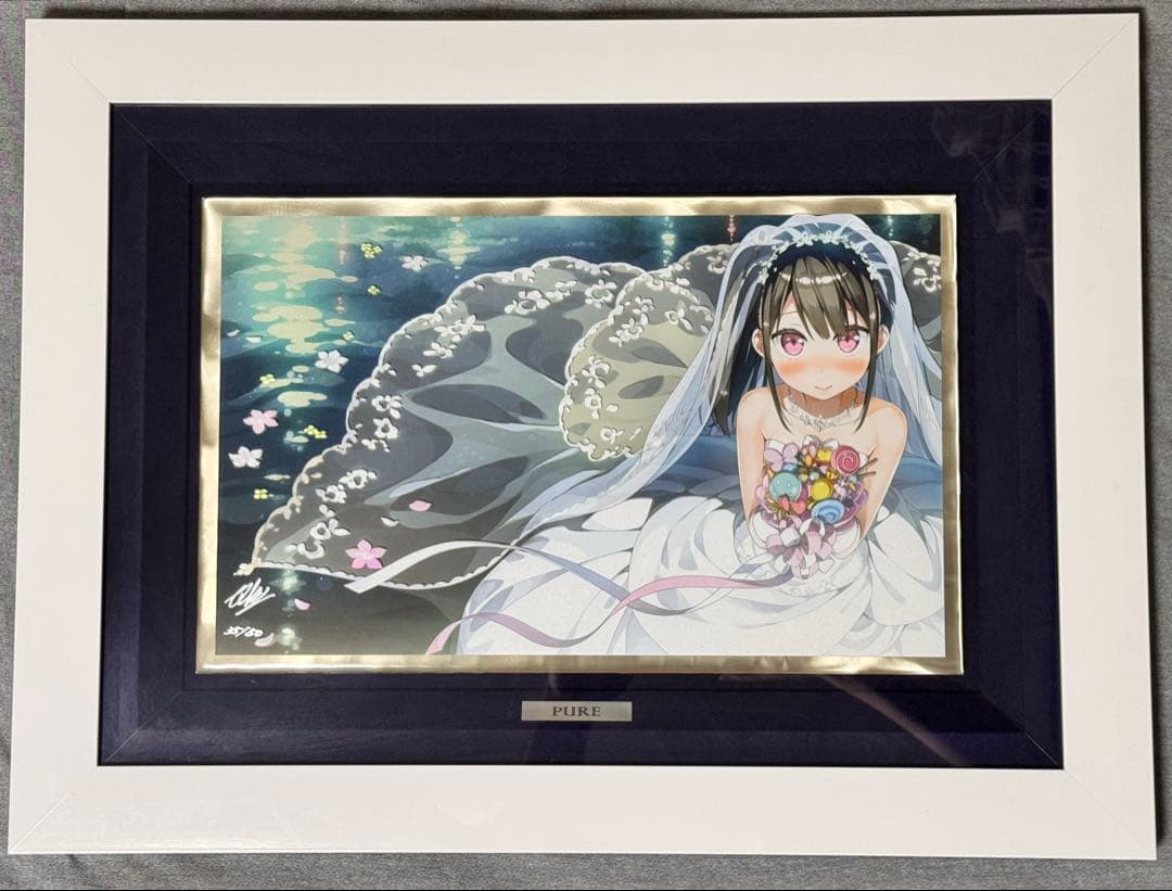 【あるごりずむ】 カントク版画 鉄板印刷 ME版PURE ミクスドメディア