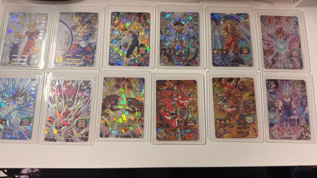 スーパードラゴンボールヒーローズカードセット コレクション