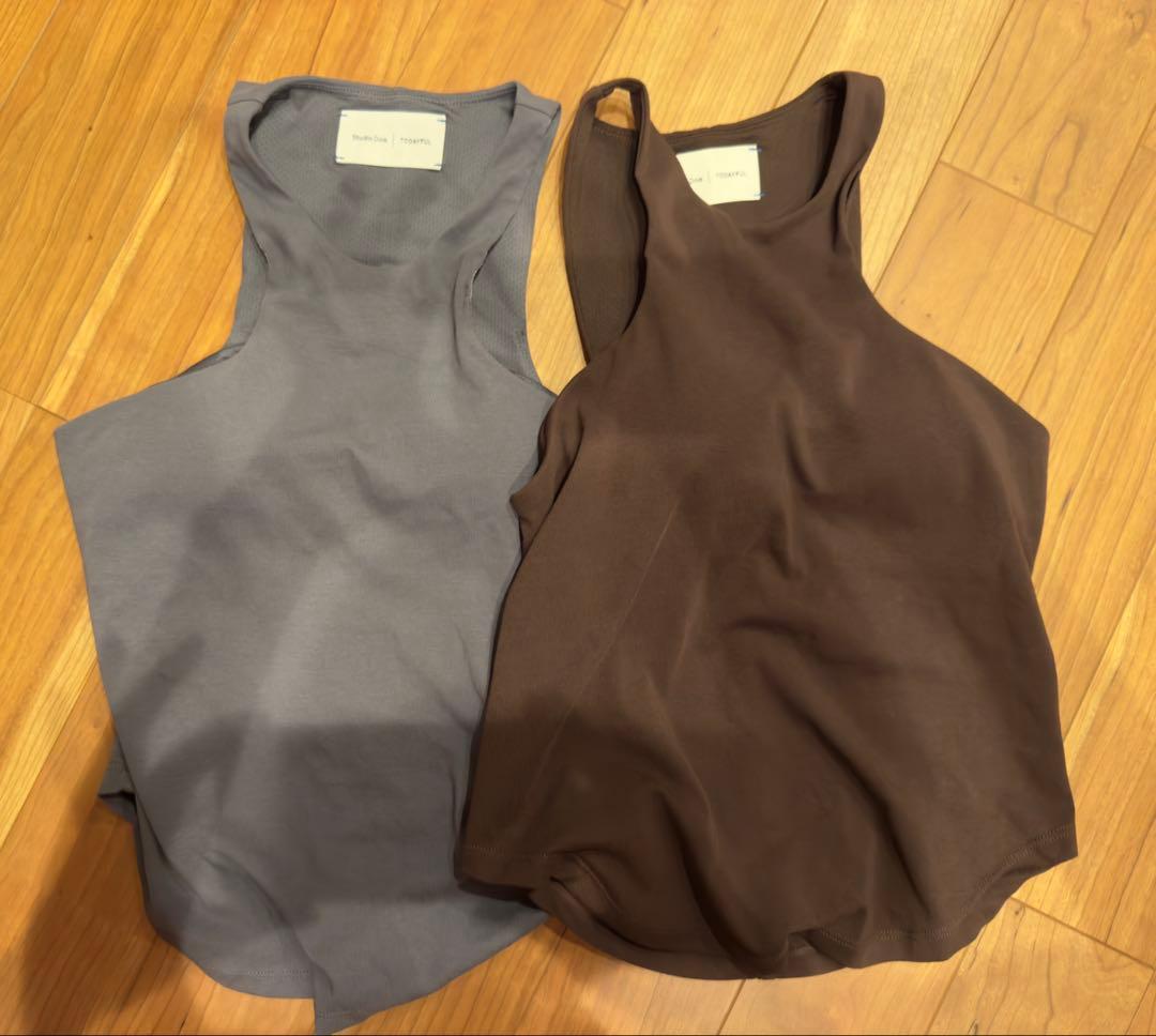TODAYFUL Studio Doe Cupin Tanktop 2色