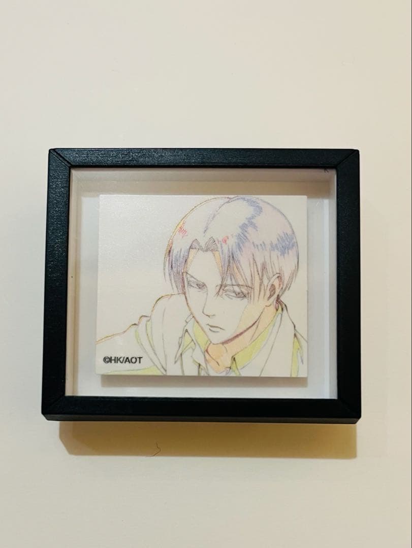 進撃の巨人 ミニ額縁コレクション WIT リヴァイ