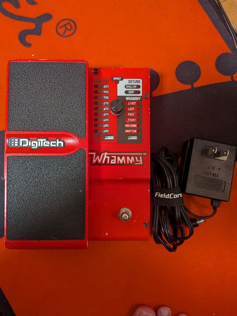 DigiTech Whammy ギターエフェクター
