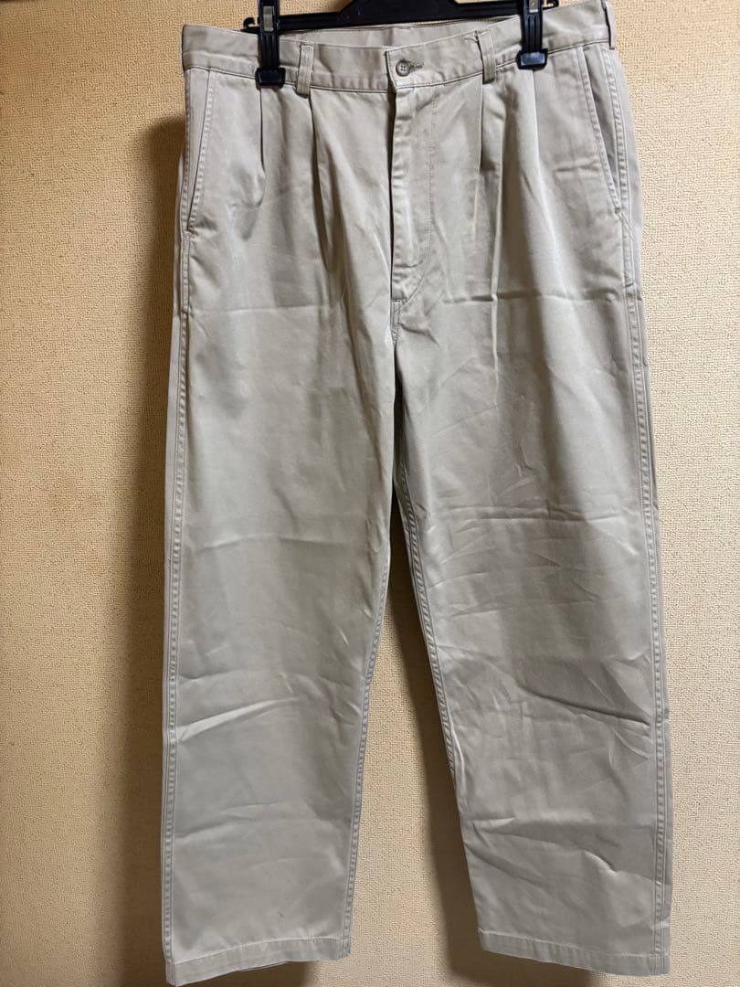 orSlow オアスロウ Two Tuck Wide Trousers