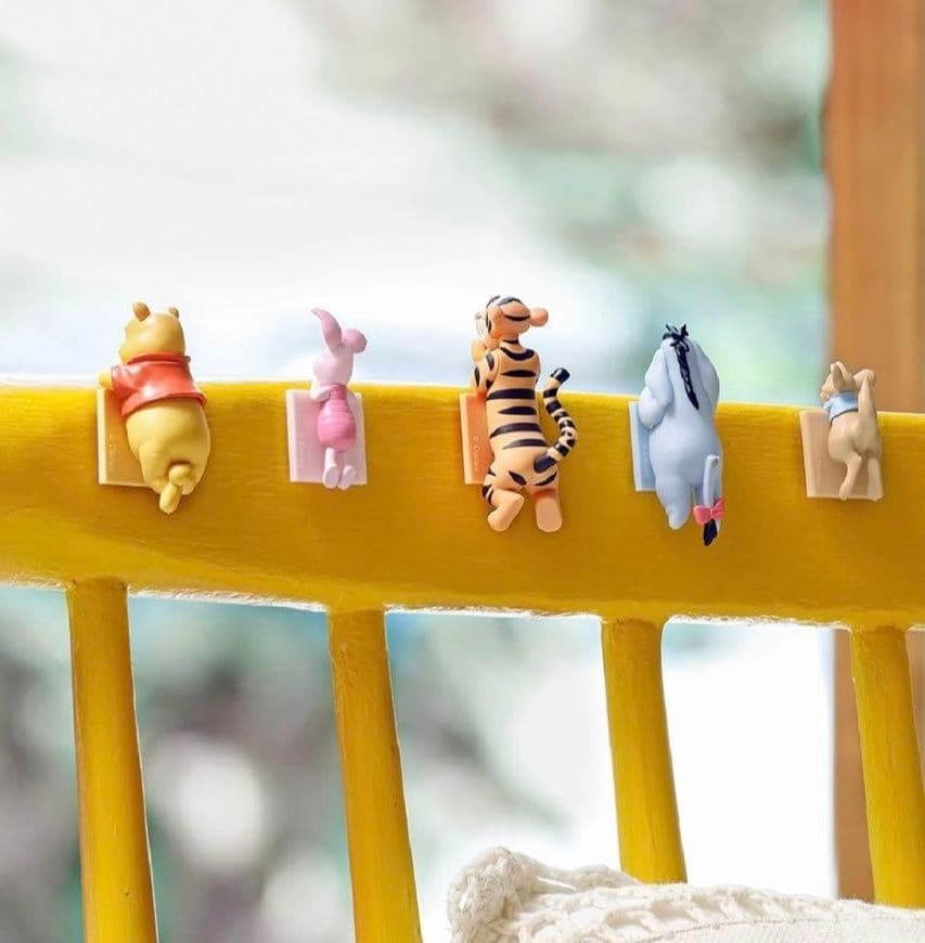 プーさん 1番くじ E～ラストワン賞 ちらりんフレンズ フィギュア セミコンプ