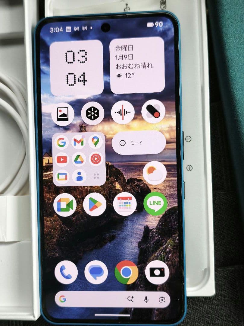 スマートフォン本体 Nothing Phone (3a) 256GB 12GB RAM