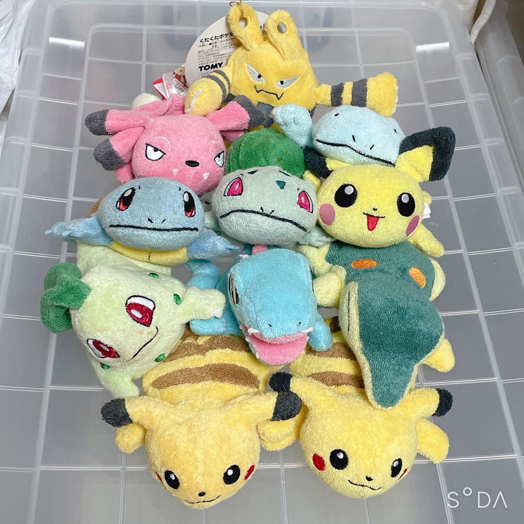ポケモン　ぬいぐるみくたくたポケモン　まとめ売り
