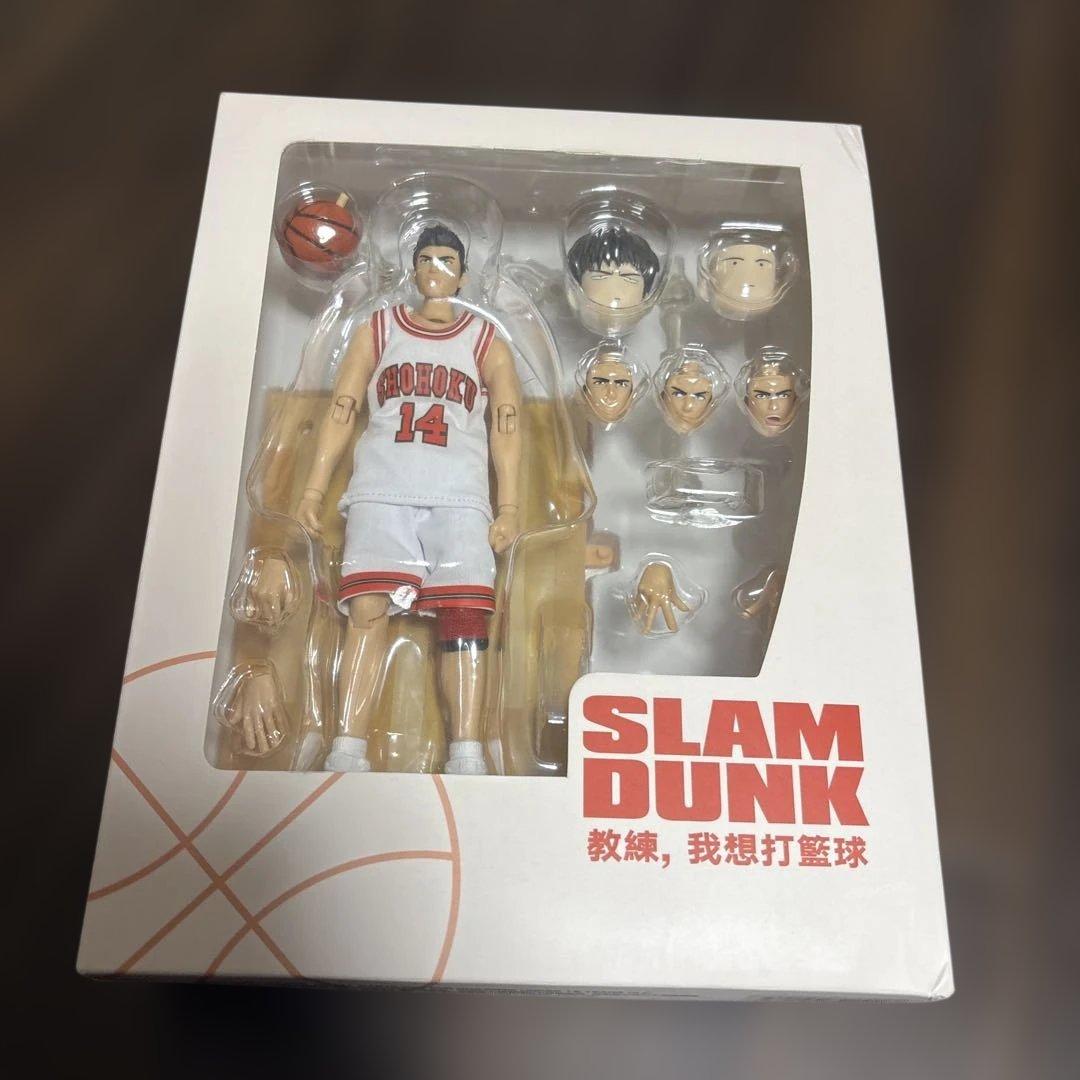 激レア スラムダンク 可動フィギュア 三井寿 白ユニフォーム