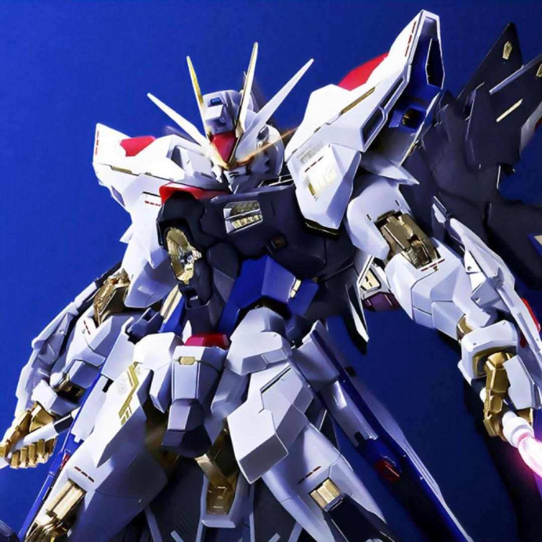 L BUILD メタルビルド　ストライクフリーダムガンダム　未開封