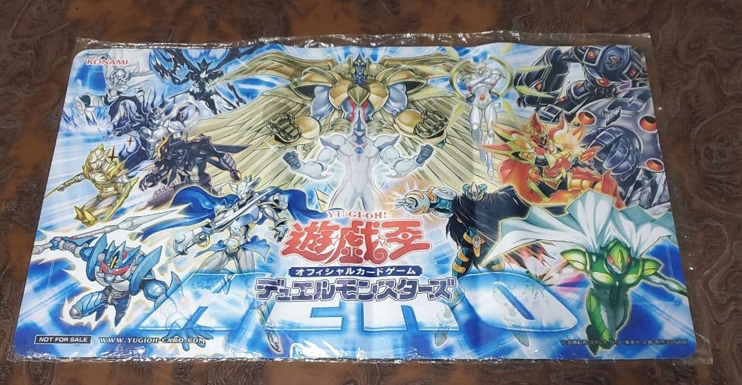 遊戯王の日　HERO 公式プレイマット　未開封