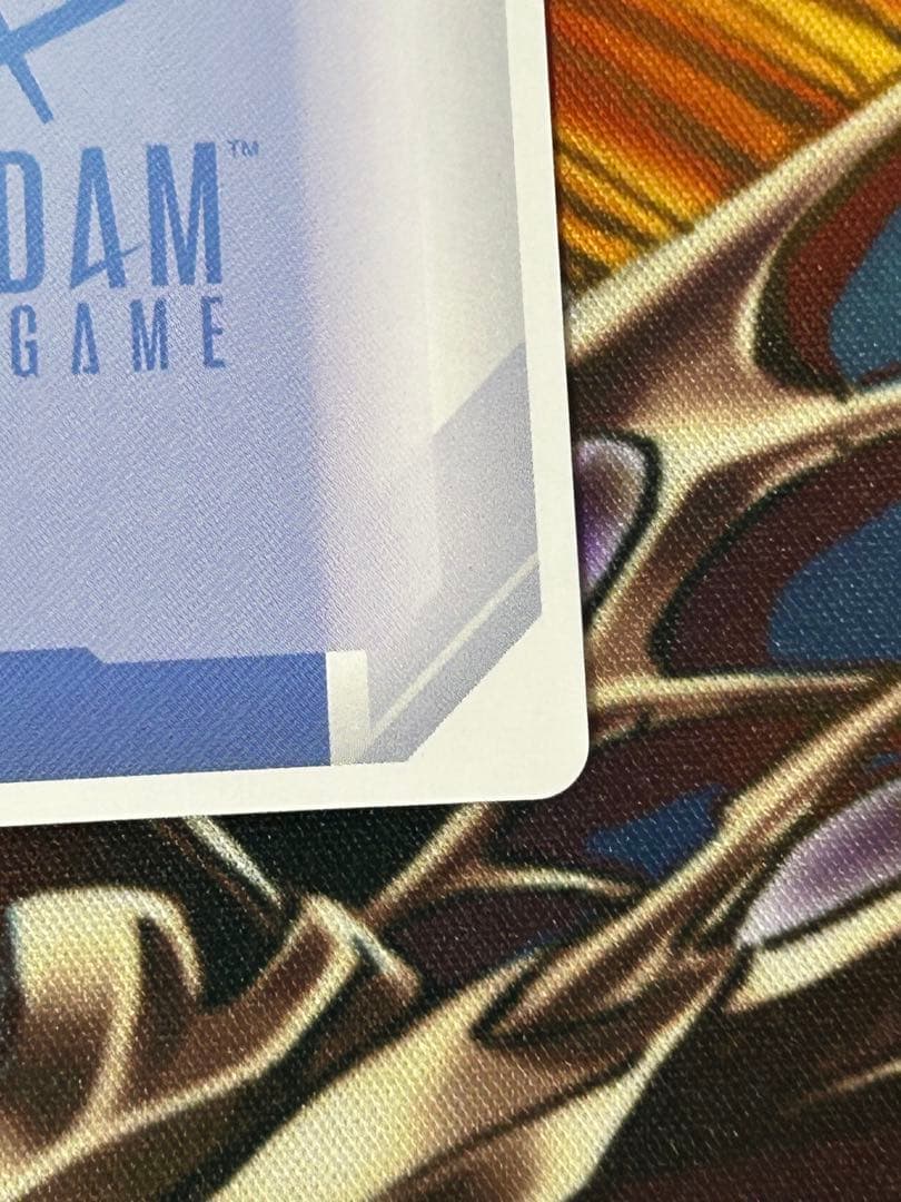 ガンダムカードゲーム　溢れる慈愛 U+ パラレル