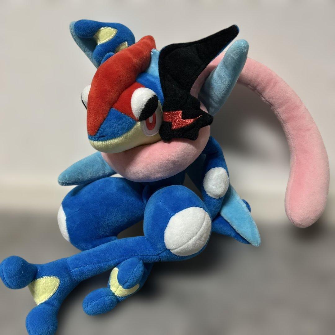 ポケモンセンター ぬいぐるみ サトシゲッコウガ