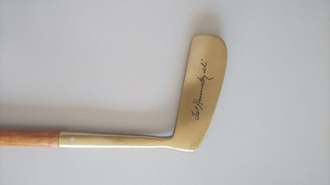 ◼️ヘネシーキュヴェ オリジナルヒッコリーパター◼️