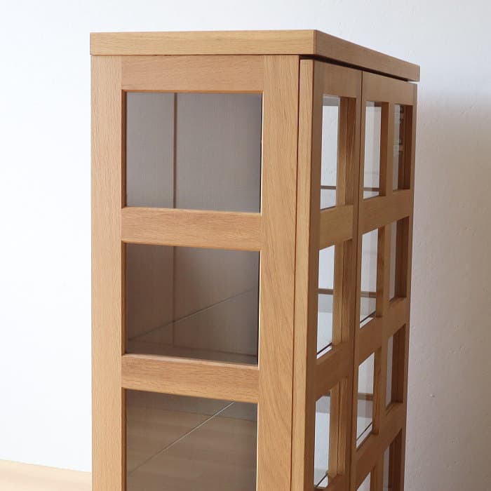 飛騨の家具 柏木工 飾り棚 オーク材 ギャラリーボード コレクションボード