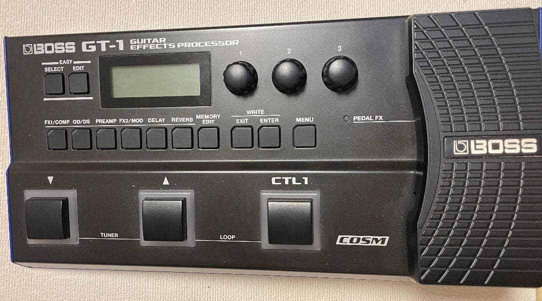 BOSS GT-1 ボス マルチエフェクター