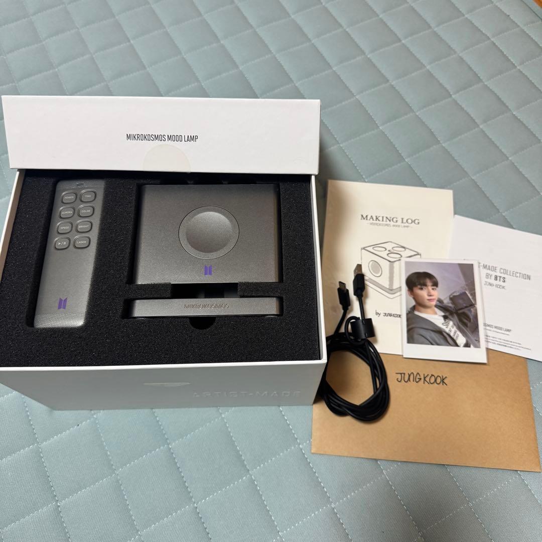 BTS JUNG KOOK ジョングク アーティストメイド ムードランプ