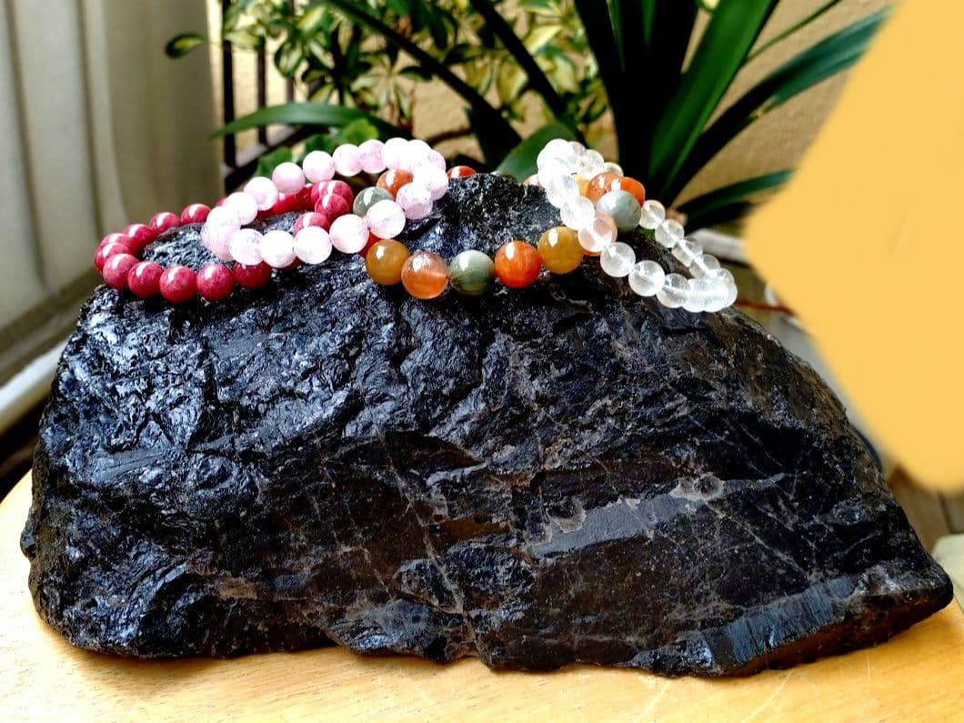 割引大特価✴️特大3.9Kg✴️純天然モリオン　黒水晶　原石　天然石