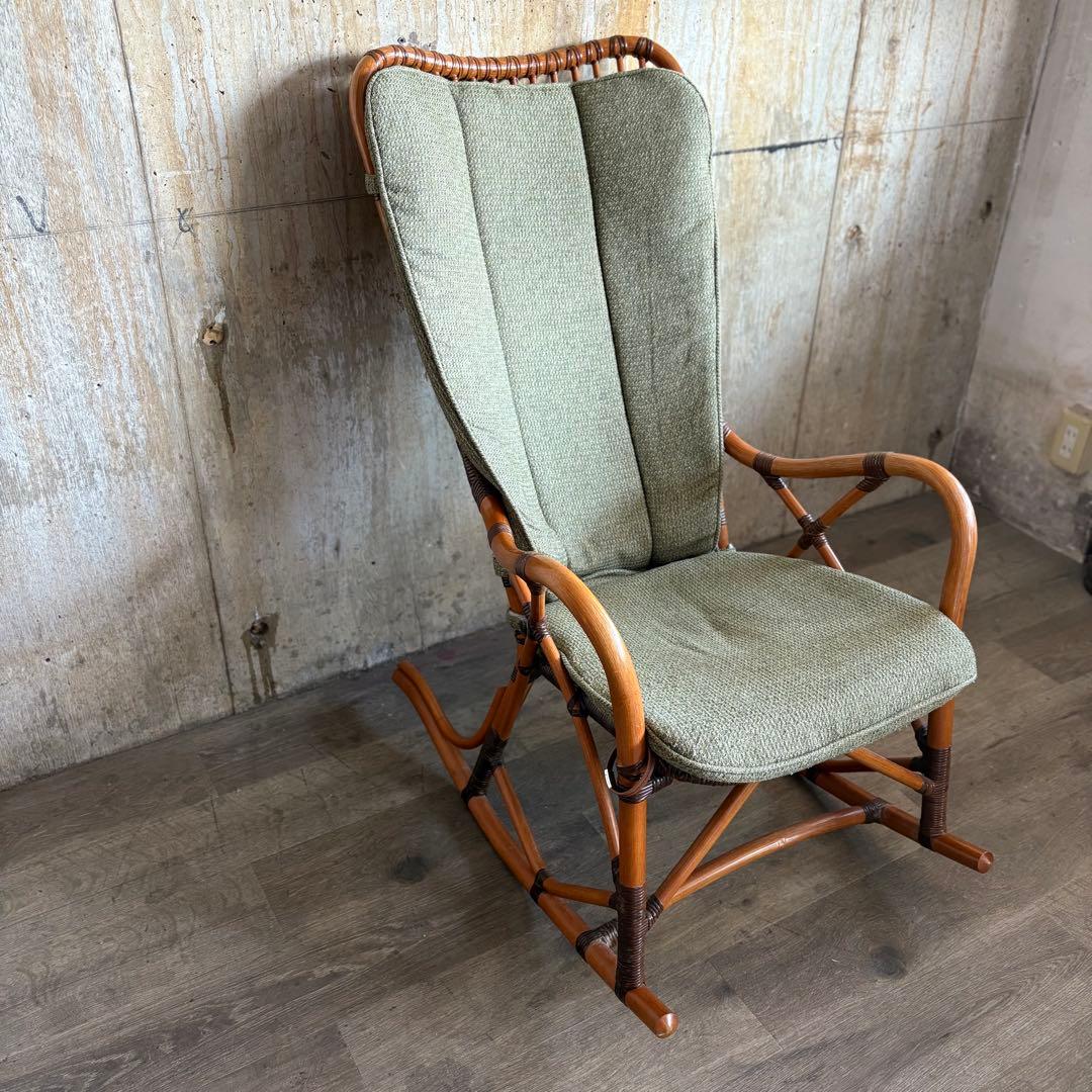 kazama NOVA ハイバック ロッキングチェア　ノーバ