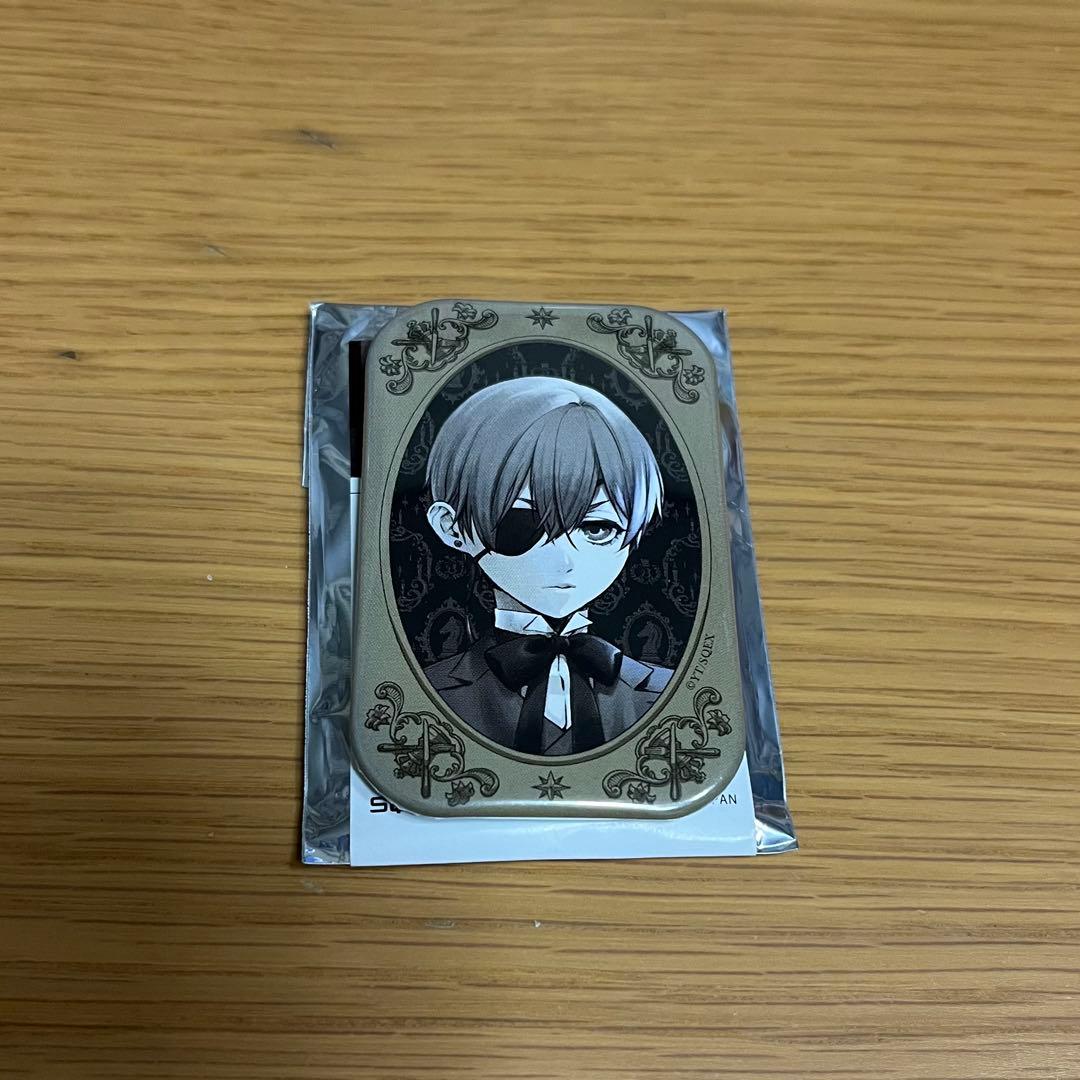 黒執事 Black Label トレーディング缶バッジ シエル