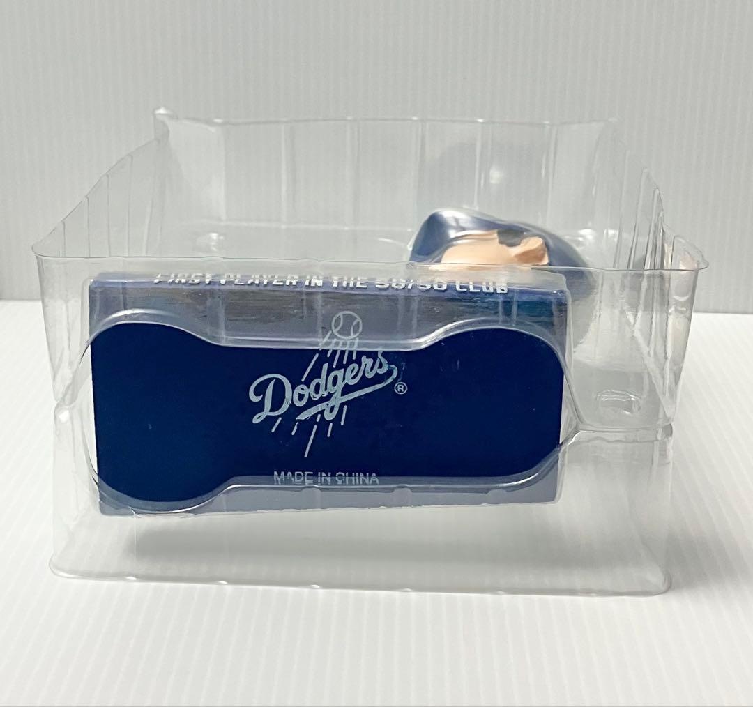 新品 大谷翔平 ボブルヘッド ドジャース 50/50 非売品 オマケ付き
