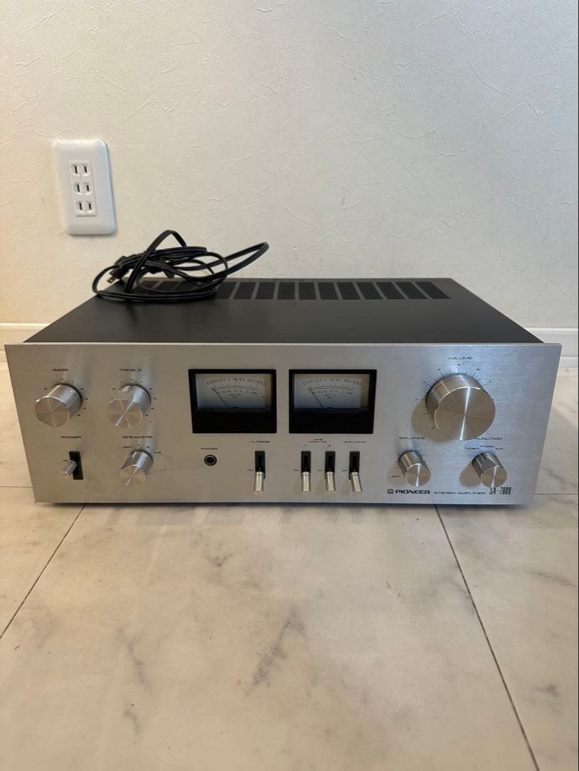 Pioneer SA-7800（ステレオプリメインアンプ）