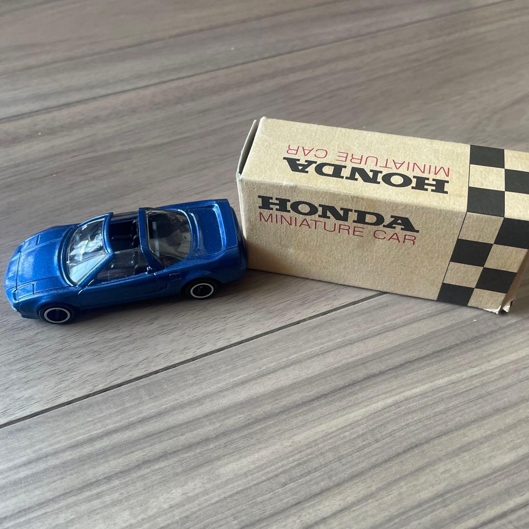 【トミカ】ホンダ ミニカー 青　レア
