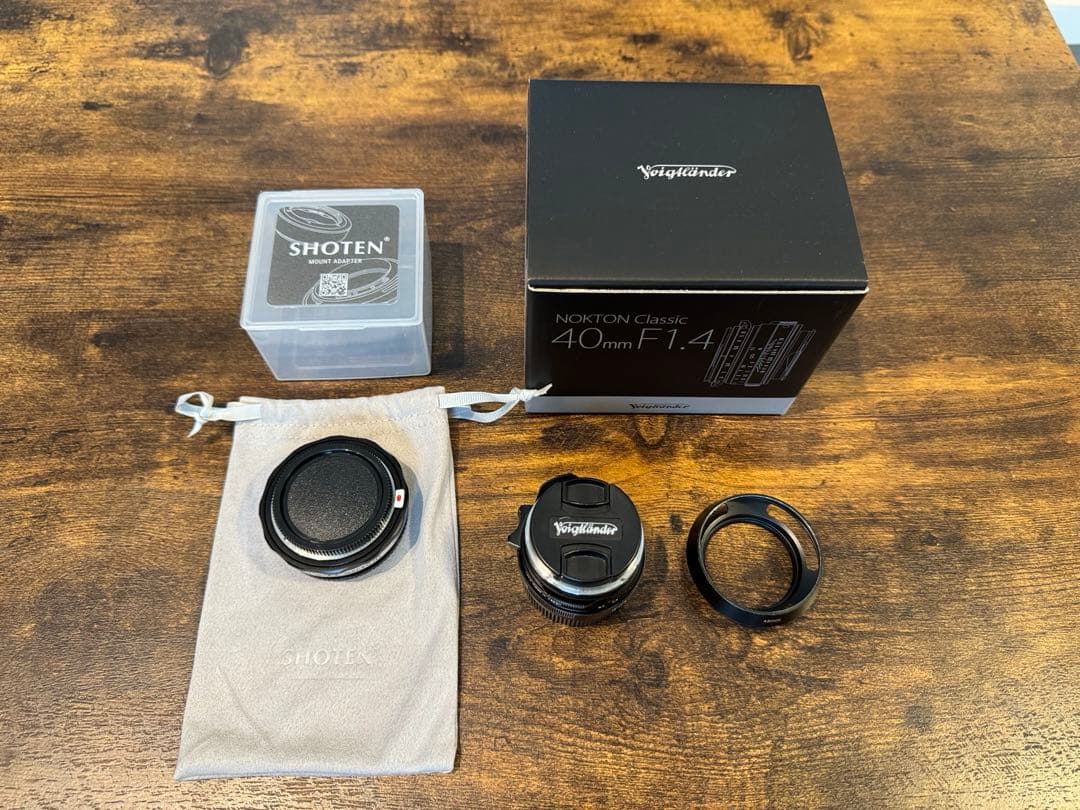 レンズ(単焦点) Voigtlander NOKTON classic 40mm F1.4 S.C