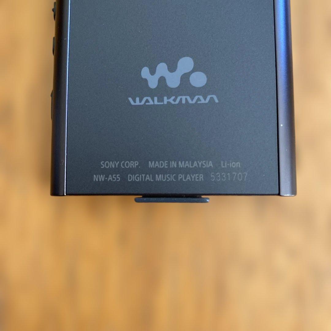 SONYポータブルオーディオプレーヤー ウォークマン